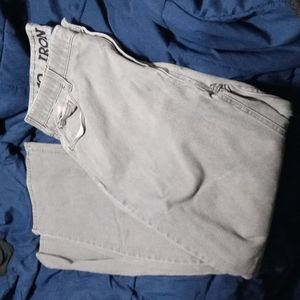 Iron grey pants 38x32 (item#8)